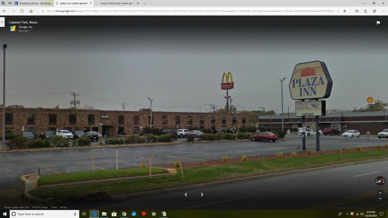 Plaza Inn Motel Calumet Park Kültér fotó